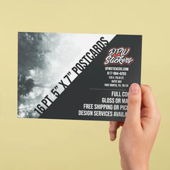 Flyer en cartón (Grandes)