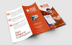 Brochures (Papel Glossy)
