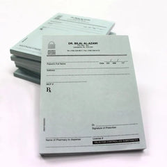 Libretas de Recetarios (Pads)